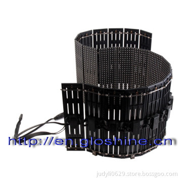 P9.375 LED curtain display Gloshine LED curtain